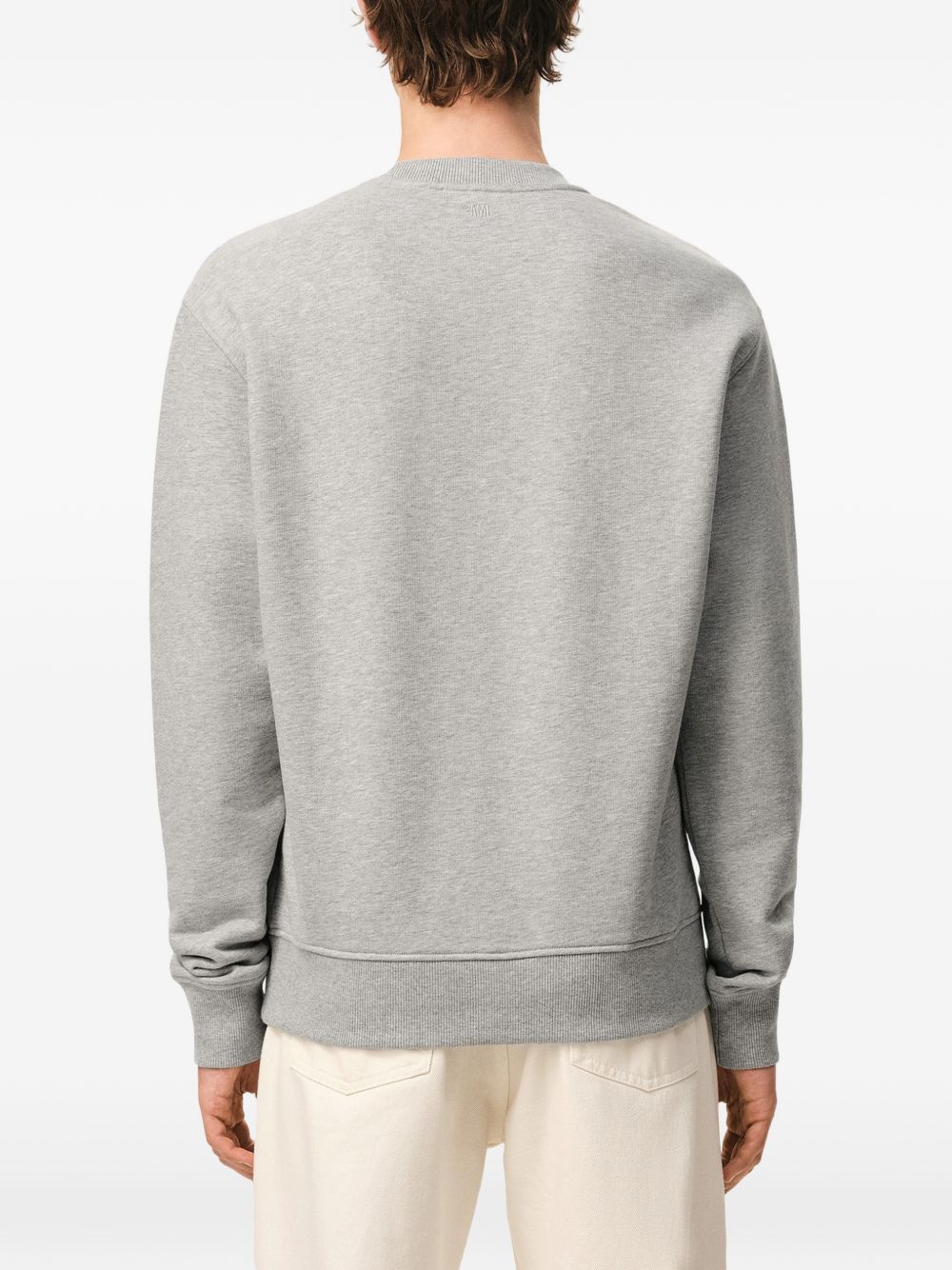Ami Paris Sweaters - Neri e Grigi | 6b74b5259233b93500d6984b710bbbad34fdfaad