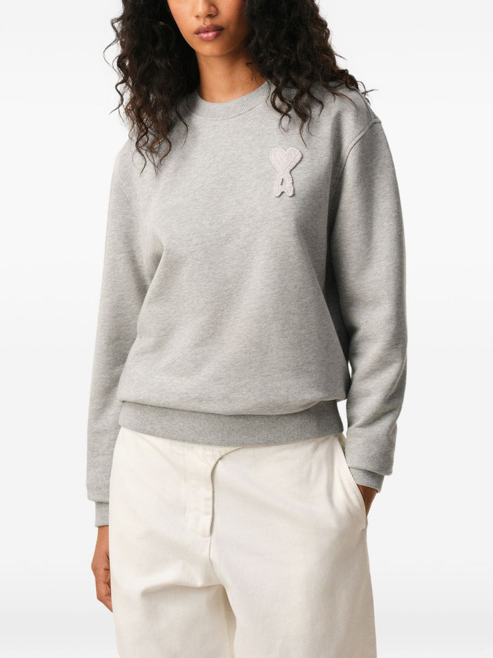 Ami Paris Sweaters - Neri e Grigi | fab0520d5ad82b3332dc918952f7952c0c75cfdf