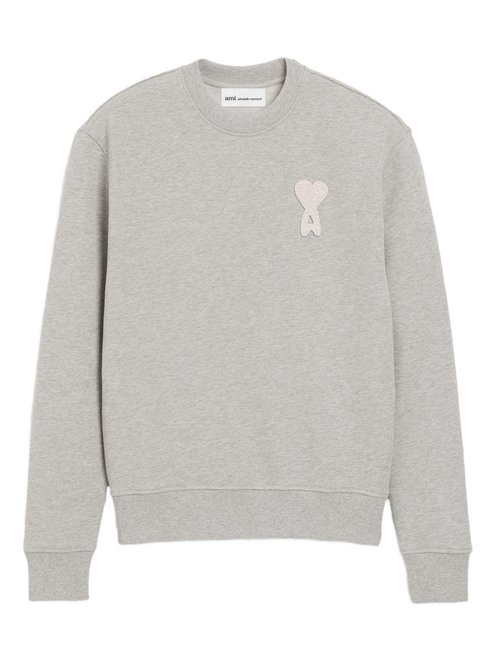 Ami Paris Sweaters - Neri e Grigi | 3ad562e3ac50f7f10de85b9e6f0ad3a4f98f88ce