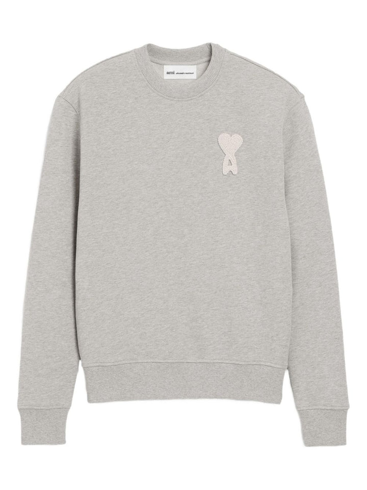 Ami Paris Sweaters - Neri e Grigi | 3ad562e3ac50f7f10de85b9e6f0ad3a4f98f88ce