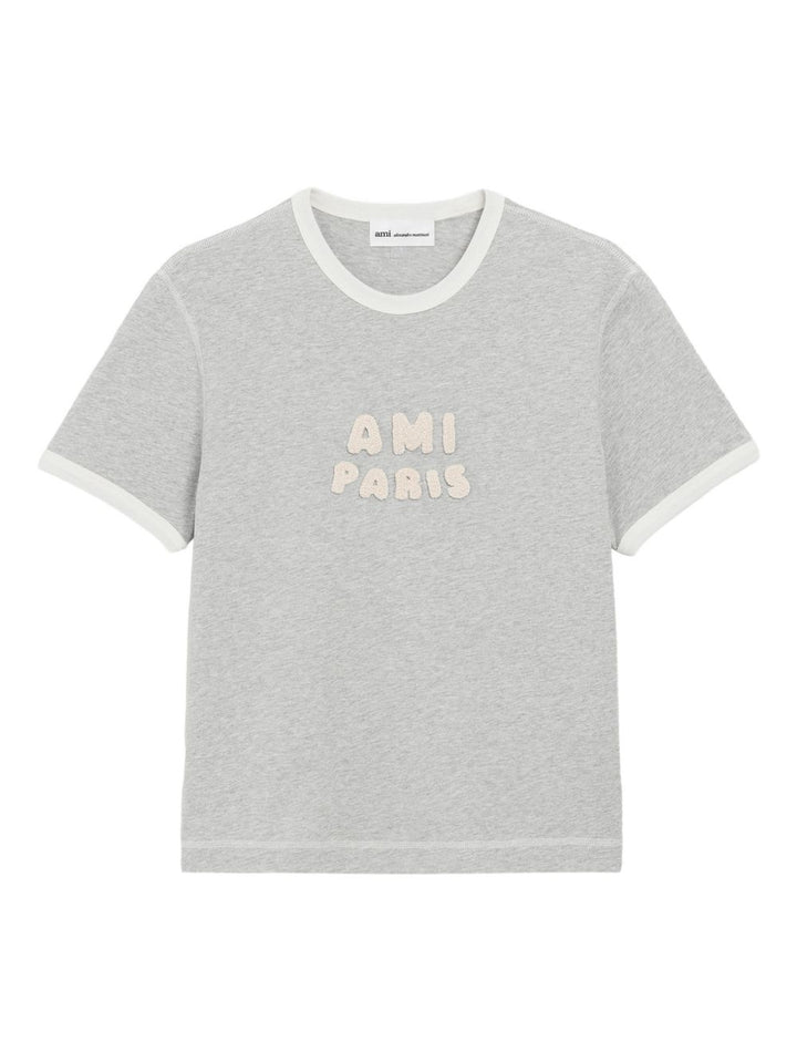 Ami Paris T-shirts and Polos - Blacks and greys | 909145857a8718b249c62661a4e3d4f69d8c3530