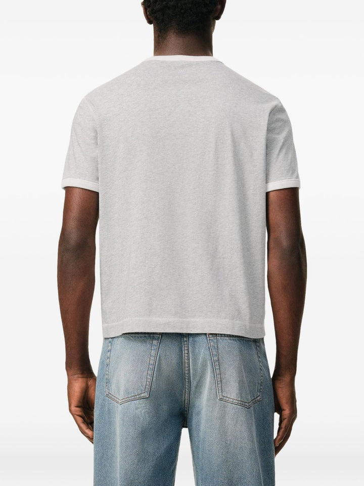 Ami Paris T-shirts and Polos - Blacks and greys | c30819db8de82b91ca666cd9b79108ce2d196cc1
