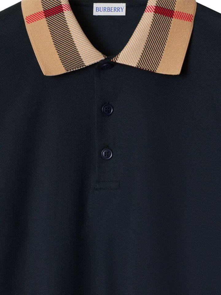 Burberry T-shirts and Polos - Blue and green | be4c81da8c7878e90ac98ec6655e267e85caf332