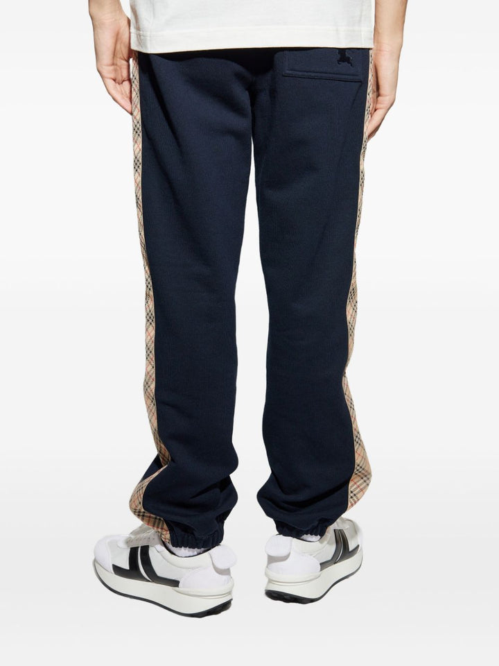 Burberry Trousers - Blue and green | 4532c0f3533ecdbe35fb2819d8c0fe107c4b9421