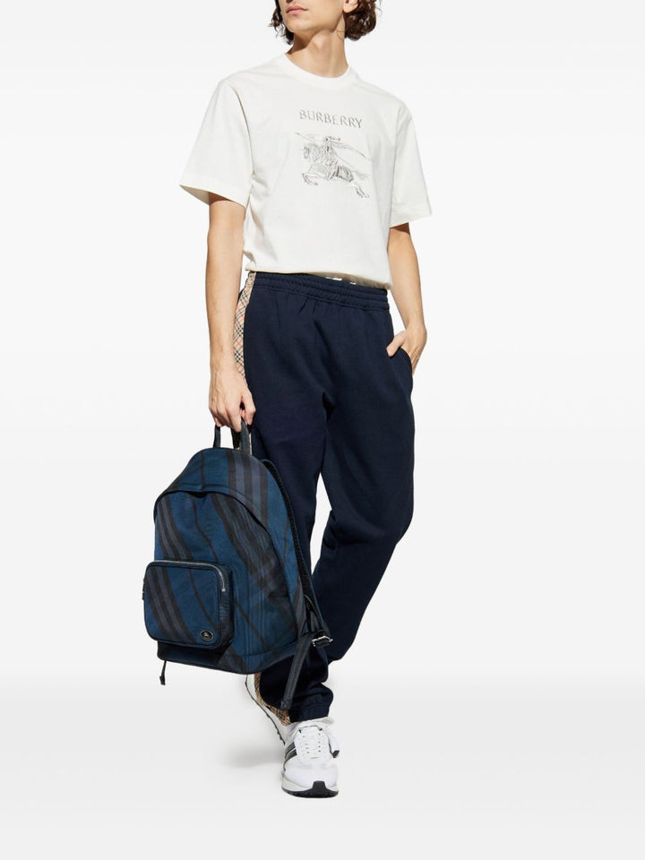 Burberry Trousers - Blue and green | 936284b0b3df6533a33ac8f1a426fdb477b5285d