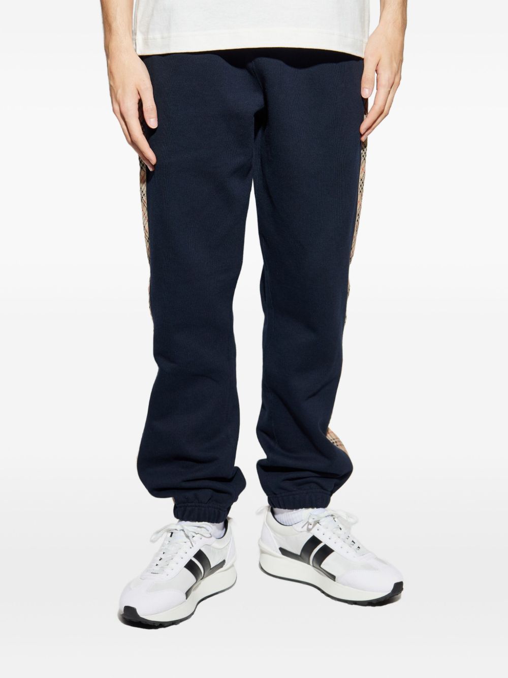 Burberry Trousers - Blue and green | 5c1b035beecd0ba5f97db6aec87311b2e4004d20