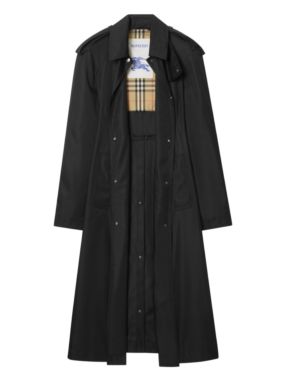 Burberry Coats - Blacks and greys | 9e33124e3fb29a6aedd25fcf4d30a47666150cac