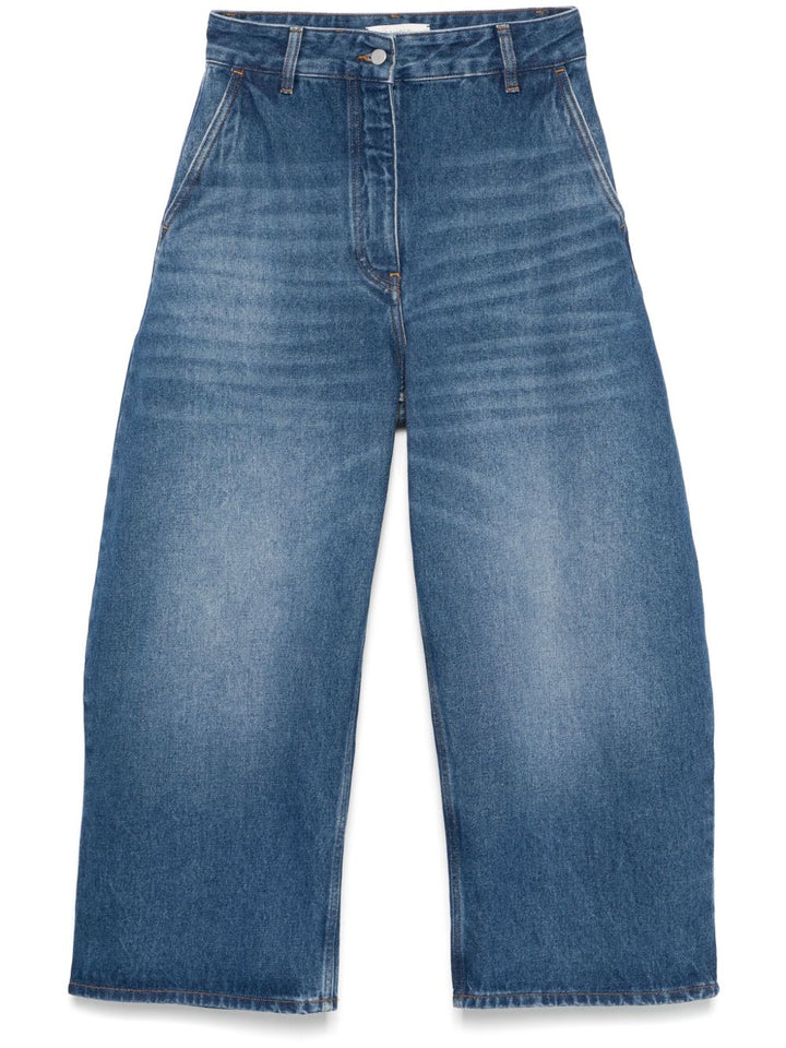 Studio Nicholson Pre Jeans - BLUE | 857bf626ff4479813a9c39eb74ca37b312bfd9a8