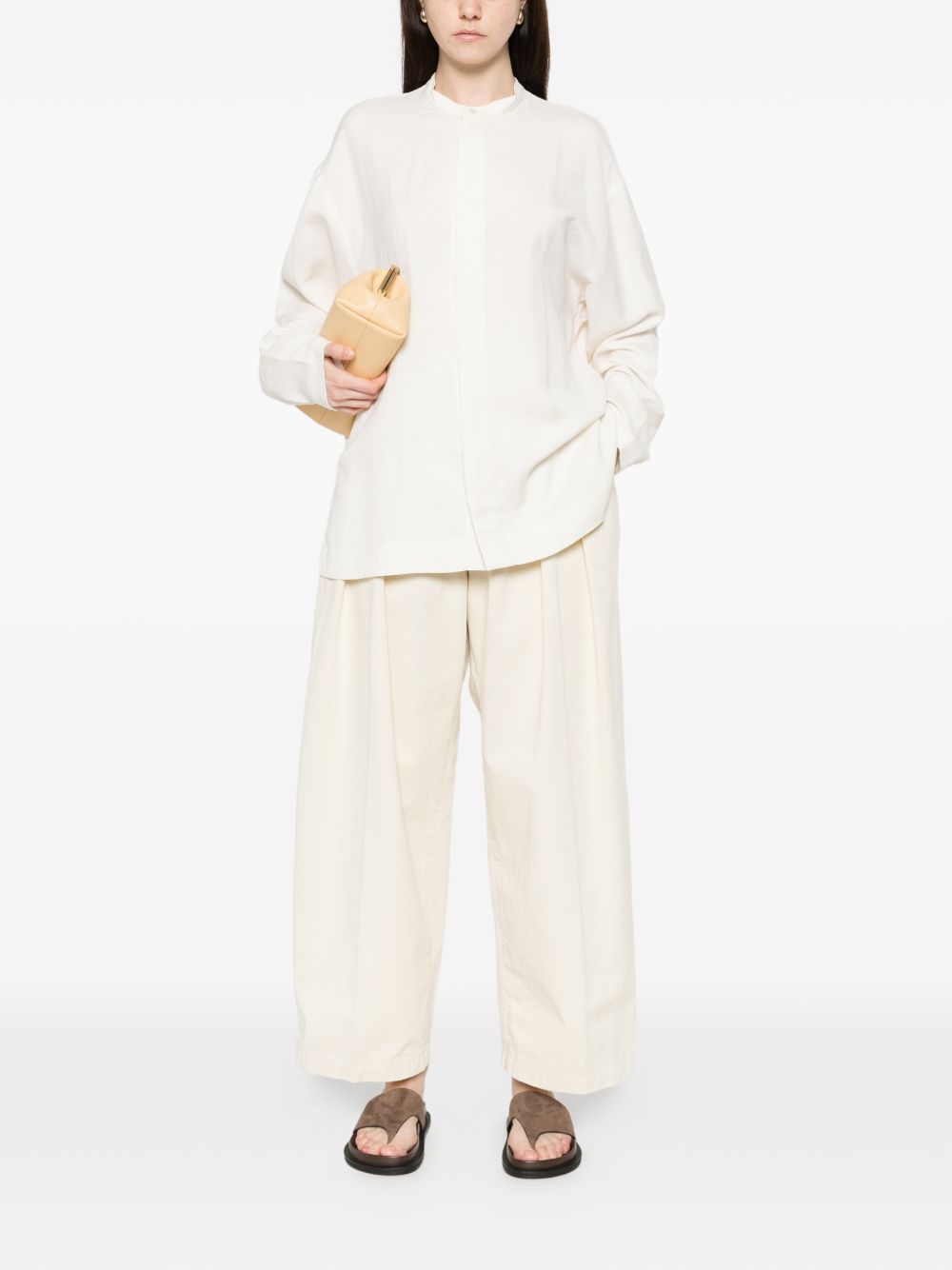 Studio Nicholson Pre Shirts - Light and natural | 299e1cfc71077306e6cb2d64263fd2df376a39fd