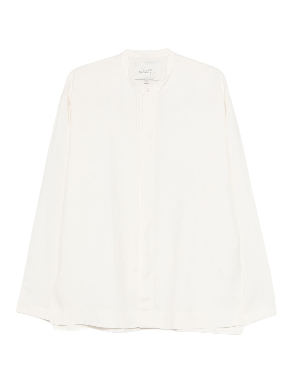 Studio Nicholson Pre Shirts - Light and natural | 7d38425a472c3bc9f6ecb53617632c4e505ed3fb
