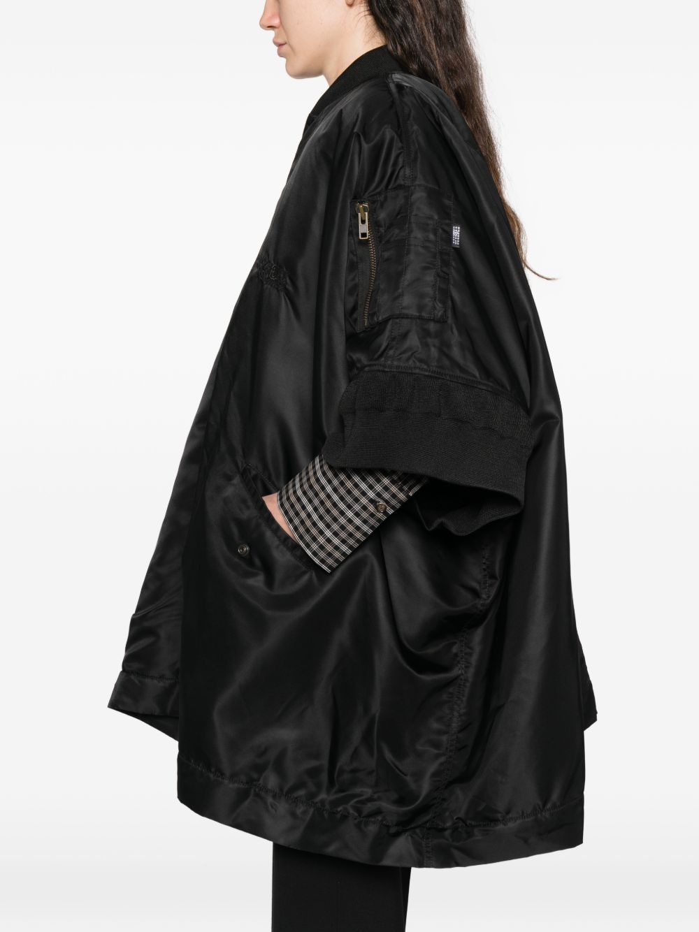 Mm6 Maison Margiela Jackets - Blacks and greys | 1543e474dbb6539830b543f27ab2e47676c5d9e4