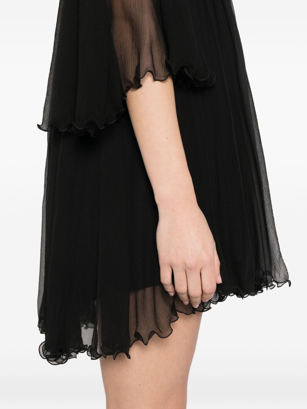 Chloè Dresses - BLACK | c3242b2e7e70ced998b4bbbc04a1fd9a9ffb24d0