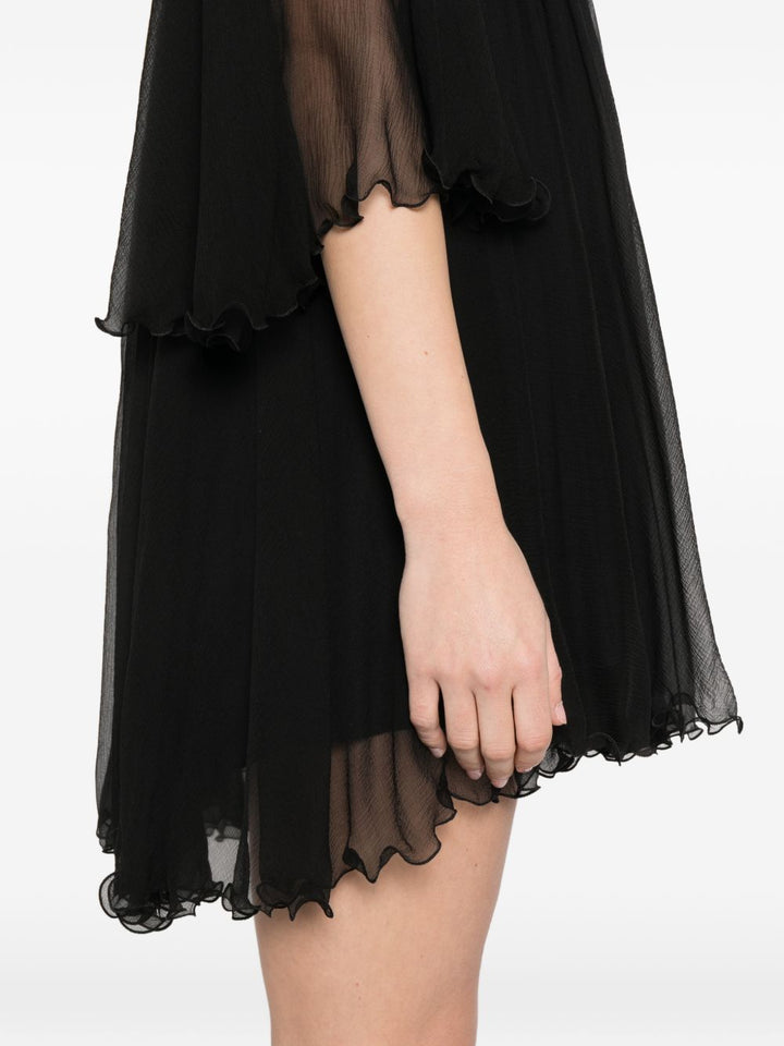 Chloè Dresses - BLACK | c3242b2e7e70ced998b4bbbc04a1fd9a9ffb24d0