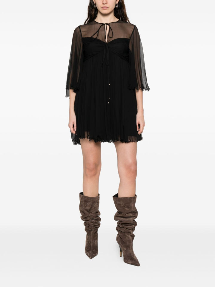 Chloè Dresses - BLACK | ed10608589c33d1ee24a16a0163e2f48c5581a32
