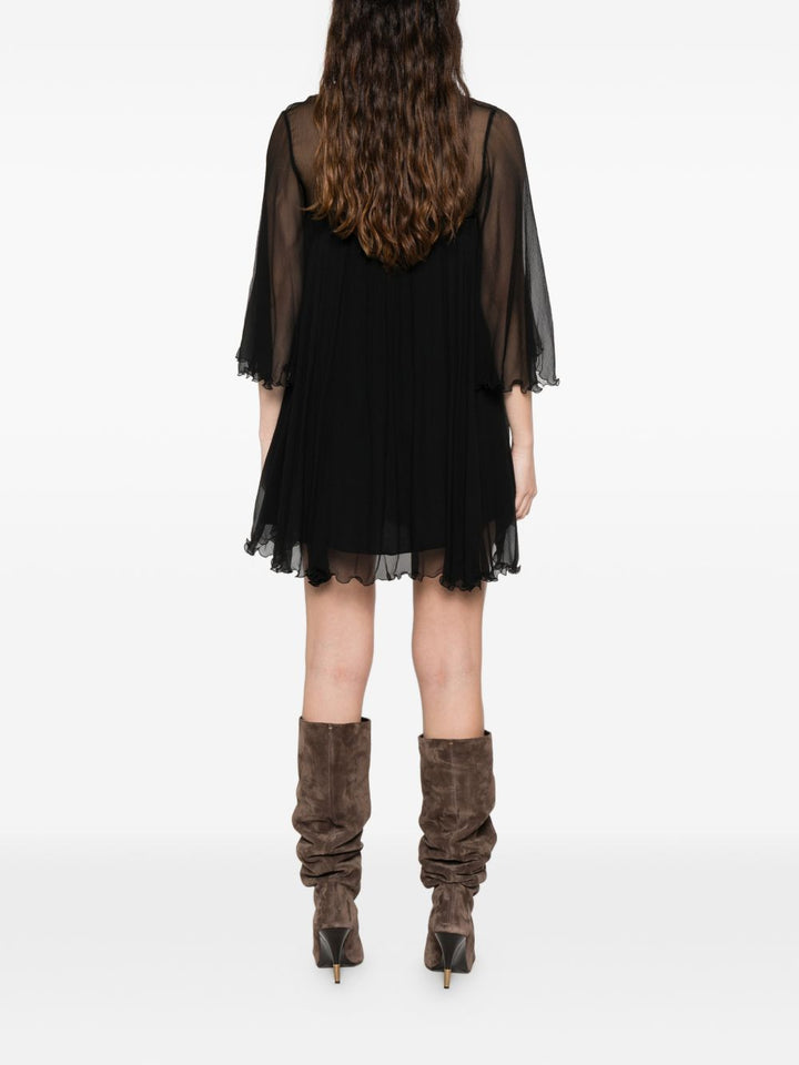 Chloè Dresses - BLACK | ebe1f898d08b324f6ab4ec4f0bbdc52d2053a424