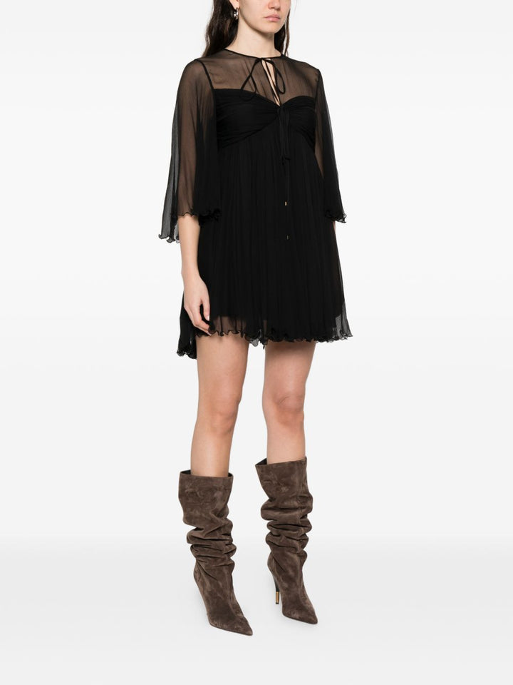 Chloè Dresses - BLACK | c64b5d5e633ab44d9f8de22993c64ae16ba3dc0d