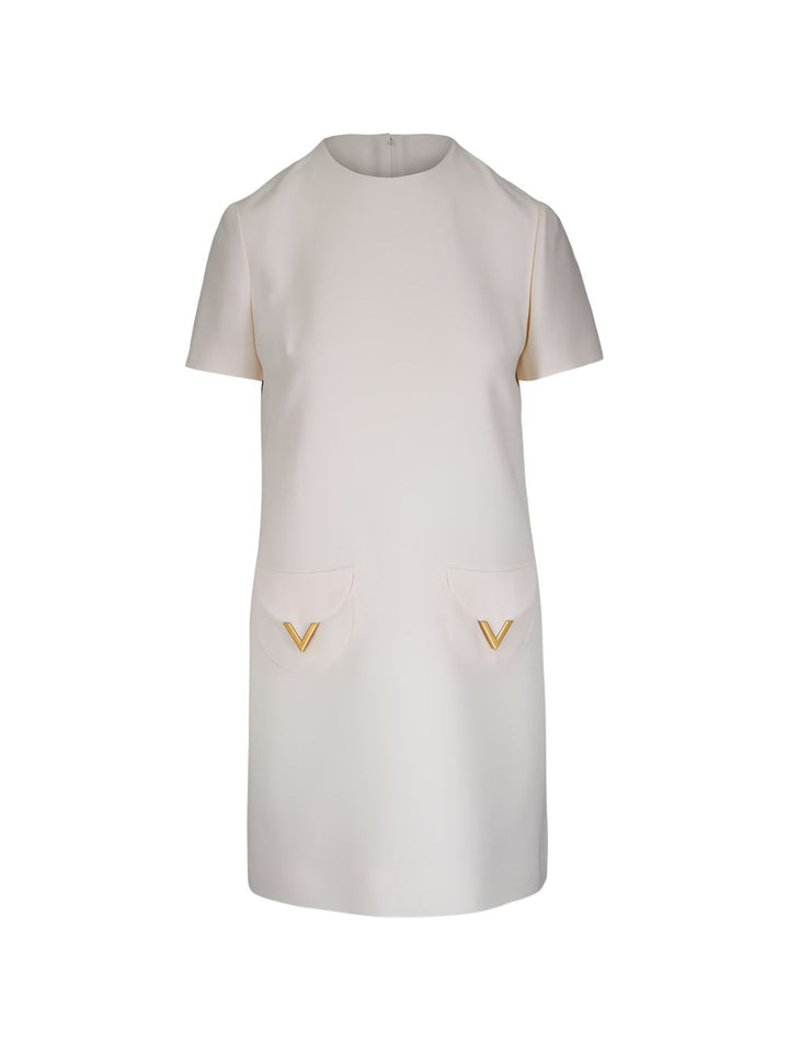 Valentino Dresses - Chiari e Naturali | fe07161b72322eebdb26a51402301c8c5086f5ad