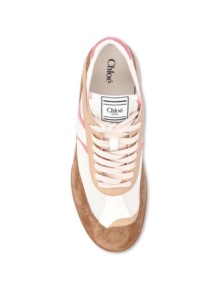 Chloè Sneakers - Chiari e Naturali | 75b2a33e6e0a049305acf3032af165095d7a5d27