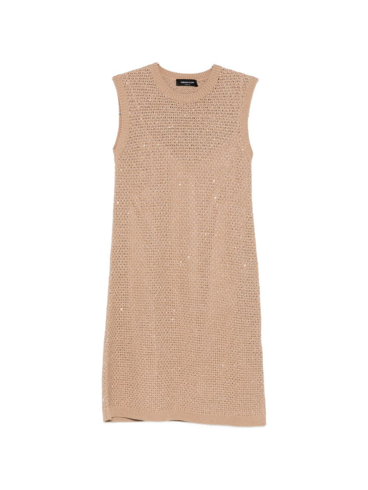 Fabiana Filippi Dresses - BEIGE | d11fd04a527b662290652c24b685d4bf9d23b858