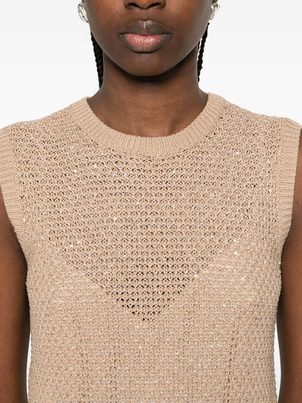 Fabiana Filippi Dresses - BEIGE | 31804263909b2a80566133dad5dbd9b04a44cb6d