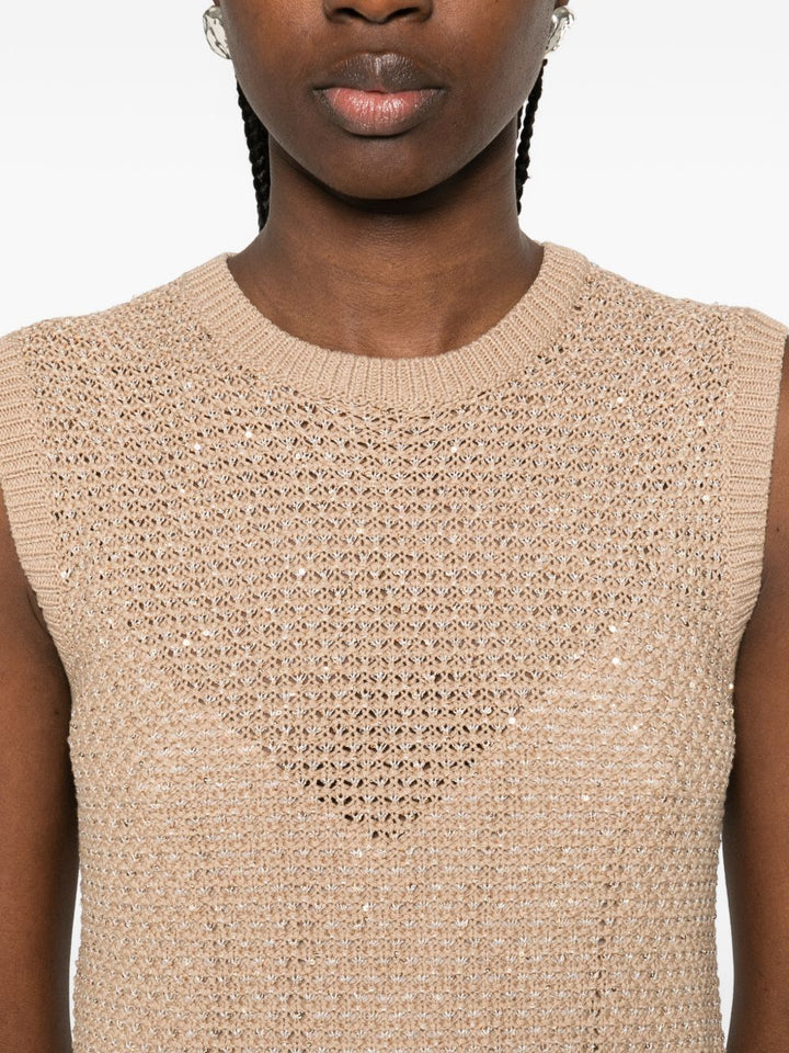 Fabiana Filippi Dresses - BEIGE | 31804263909b2a80566133dad5dbd9b04a44cb6d