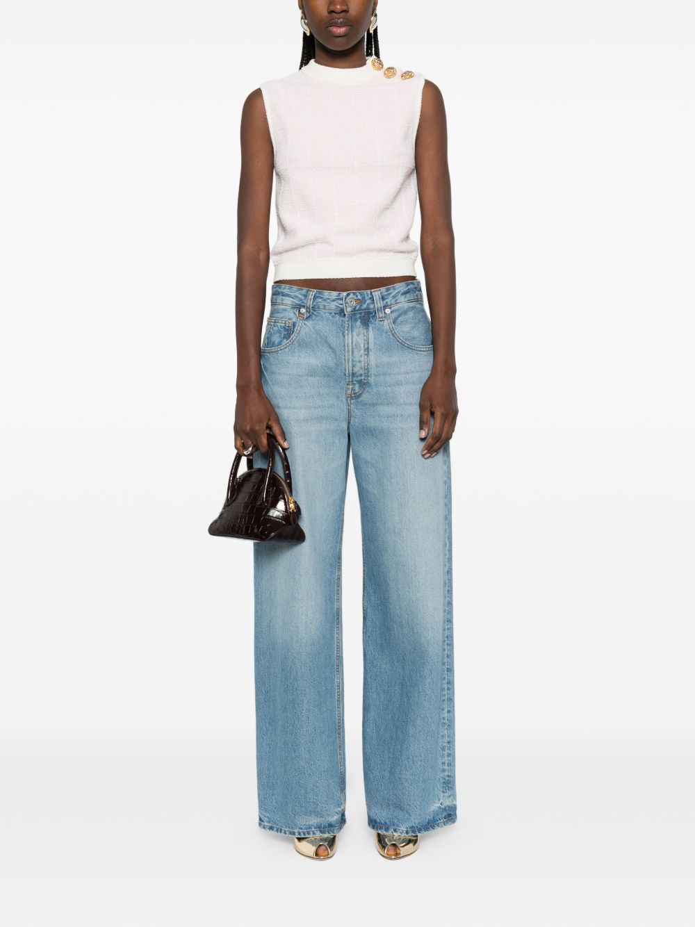 Balmain Top - Light and natural | ad16fa112e1b4d9809303aeee7935f8bf22c66de