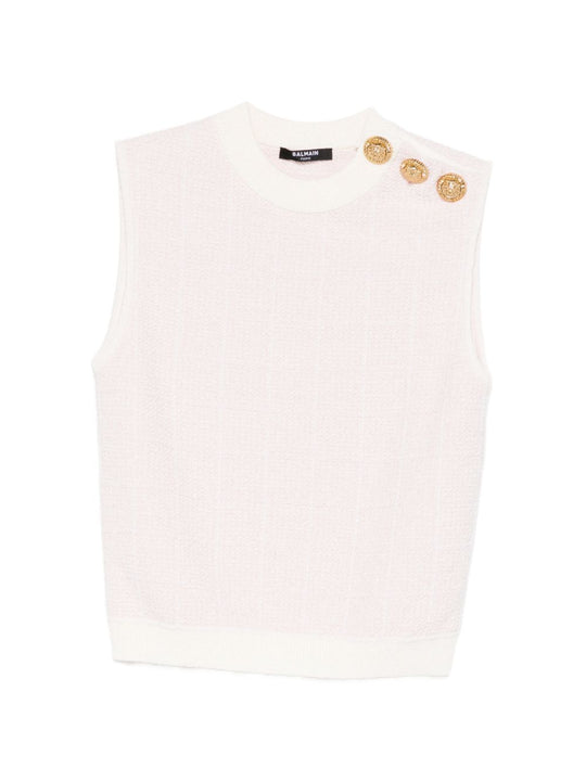 Tweed Tank Top