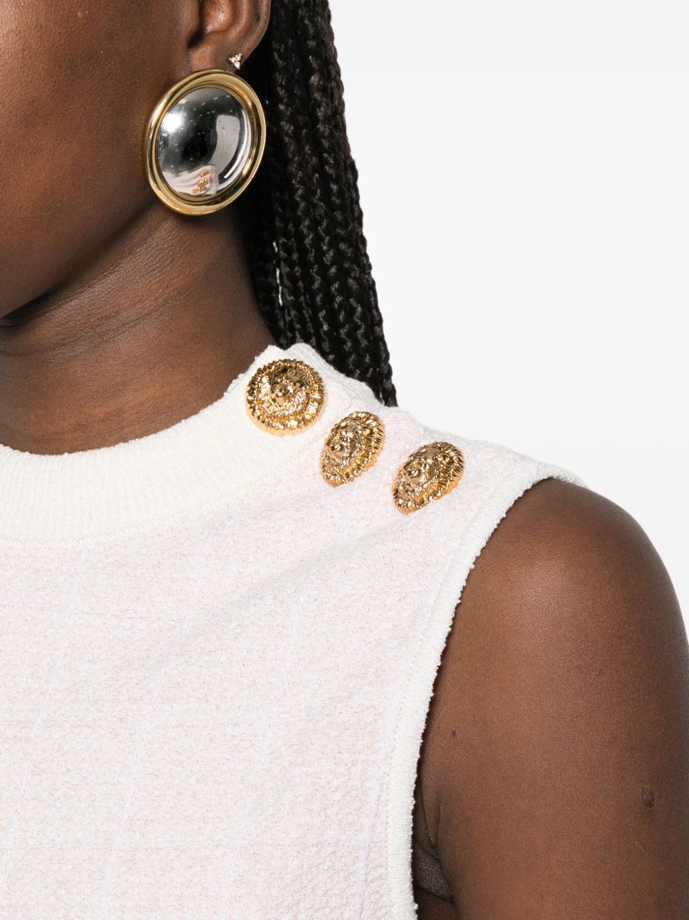 Balmain Top - Light and natural | 2d650b890e3fd5daf9e3dde80a49c2b13d340f2e