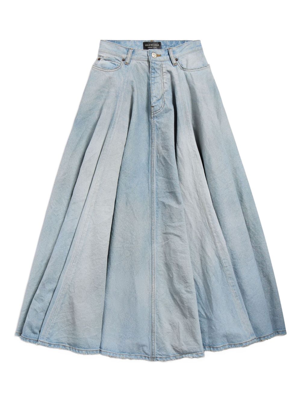 Balenciaga Skirts - Blue and green | 01884584d19bb9f527aeae5c8d503462715460d8