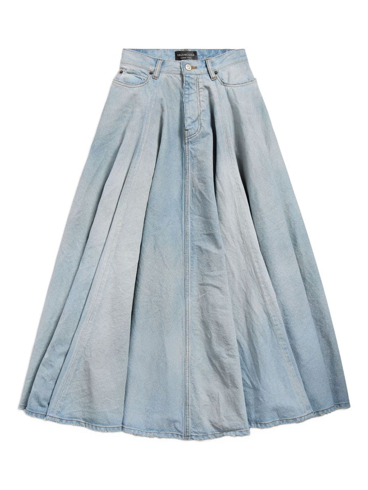 Balenciaga Skirts - Blue and green | 01884584d19bb9f527aeae5c8d503462715460d8