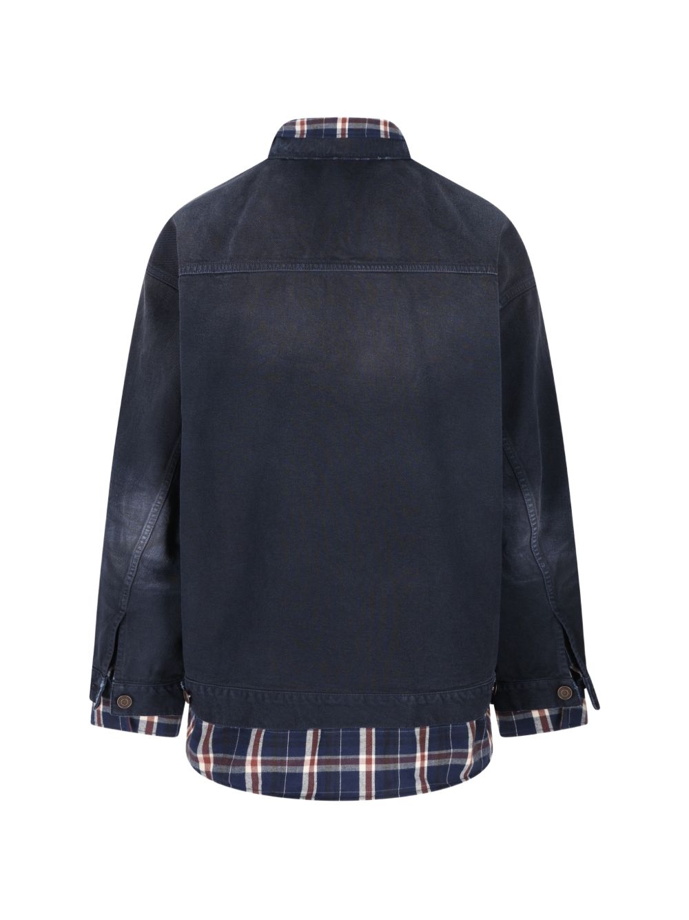 Balenciaga Jackets - Blue and green | e691be0f5ac49153f018b752d2fc2d4a56c8ba24