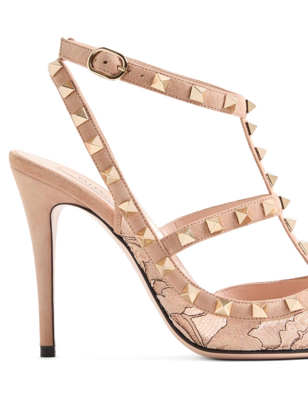 Valentino Garavani With Heel - PINK | fa9c9db3e4c5231f07f551bc7e6602bc965f78dd
