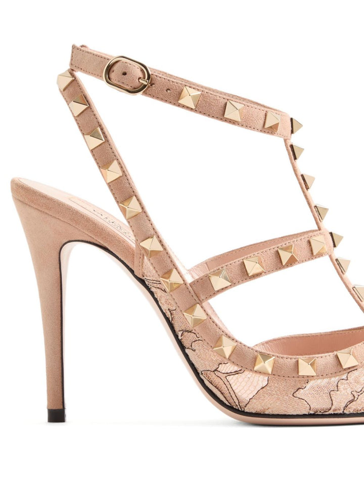 Valentino Garavani With Heel - PINK | fa9c9db3e4c5231f07f551bc7e6602bc965f78dd