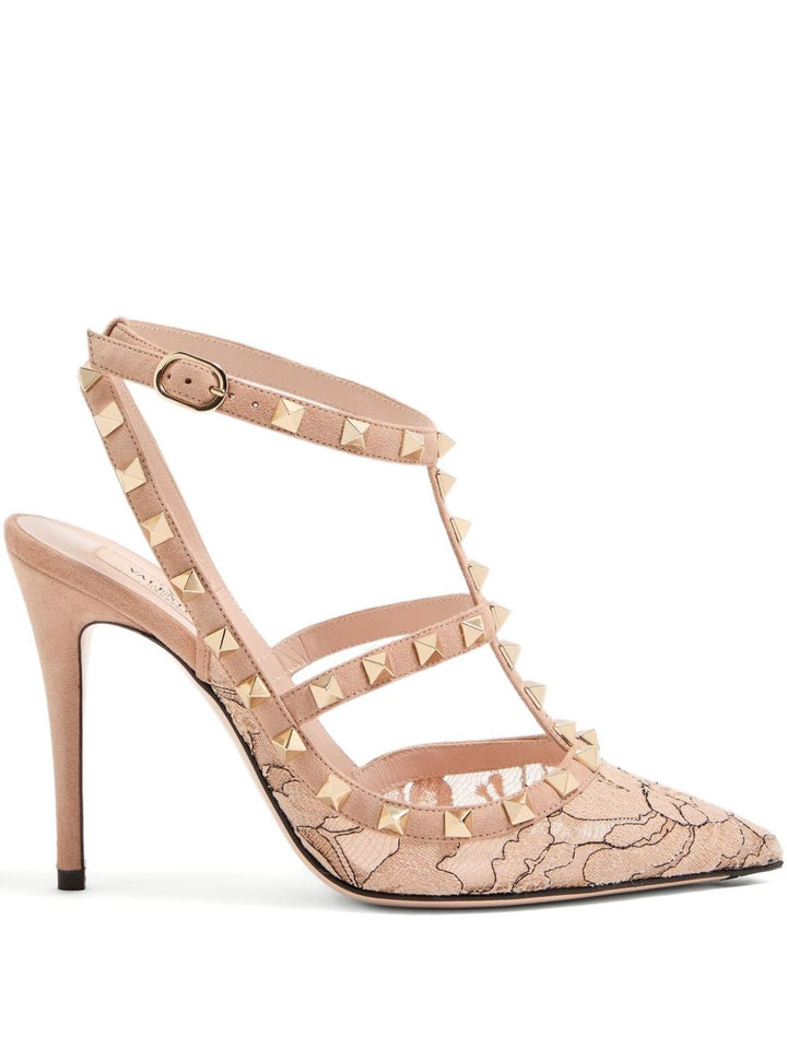 Valentino Garavani With Heel - PINK | 12f14d833e62374171f37a9d9735f7ce4f493cdd