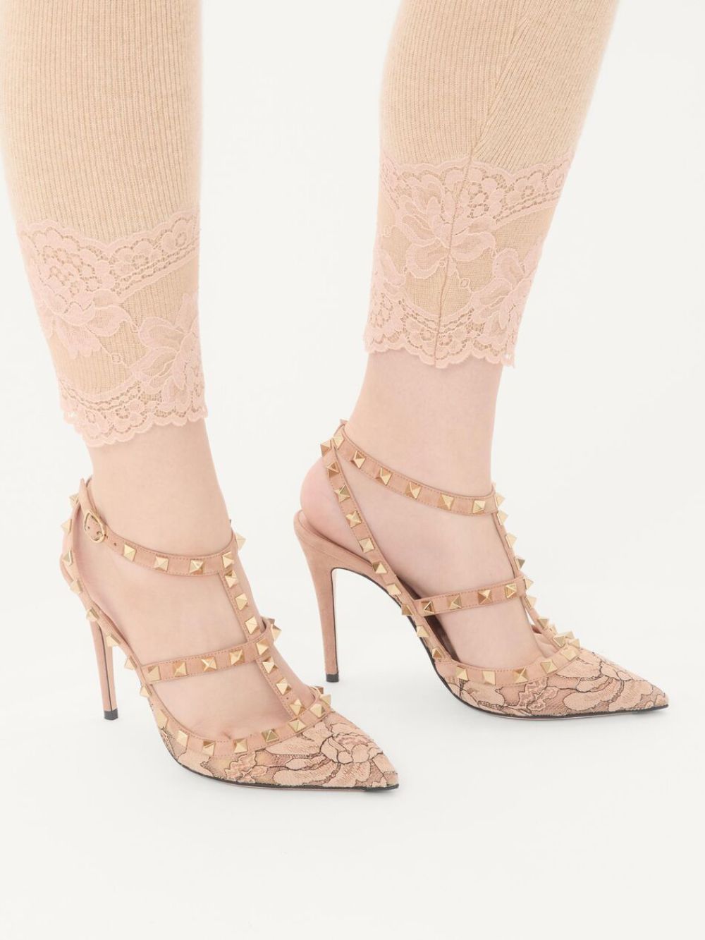 Valentino Garavani With Heel - PINK | 768d39455527f1ffa4aa70570fe37e405f6ead8a