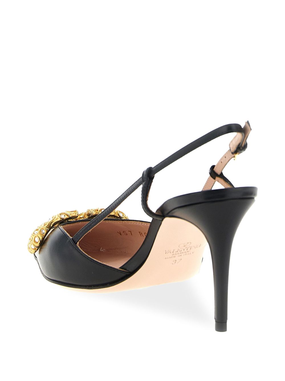 Valentino Garavani With Heel - BLACK | 21003c7ee4b3cd40fa384600f273dd2aff2c713d