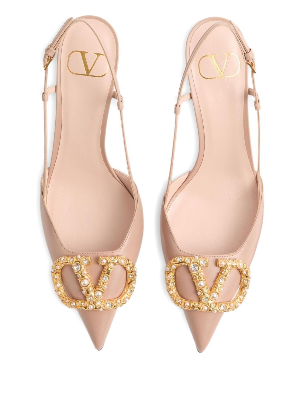 Valentino Garavani With Heel - BEIGE | 03cce0ad43d4ce54dbec4412fc716ba6fe10f894