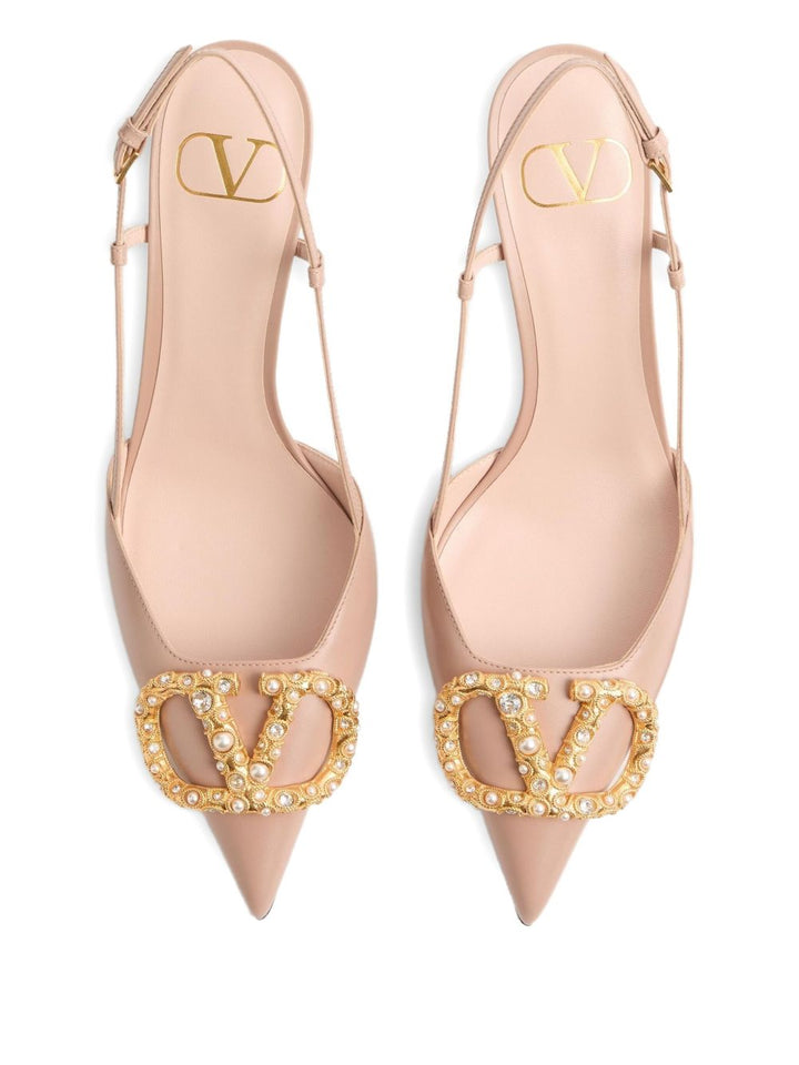 Valentino Garavani With Heel - BEIGE | 03cce0ad43d4ce54dbec4412fc716ba6fe10f894