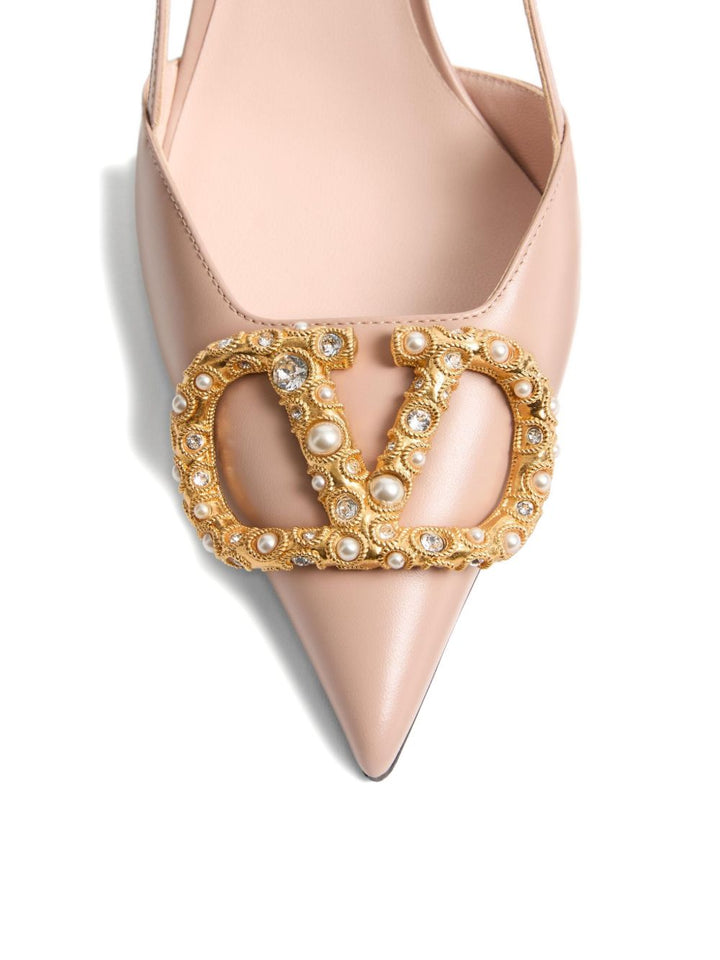 Valentino Garavani With Heel - BEIGE | 551467e3bb52892a324893dd234fb9c3c6f1f288