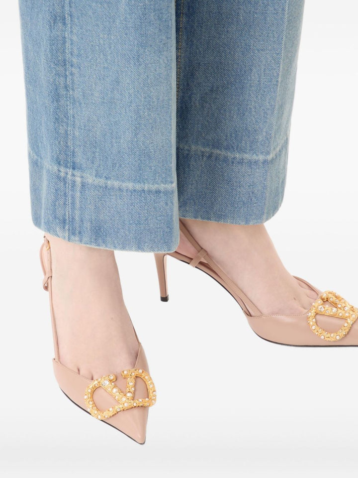 Valentino Garavani With Heel - BEIGE | a75152920a7209cb7d785d43f0138fc03b59c9af