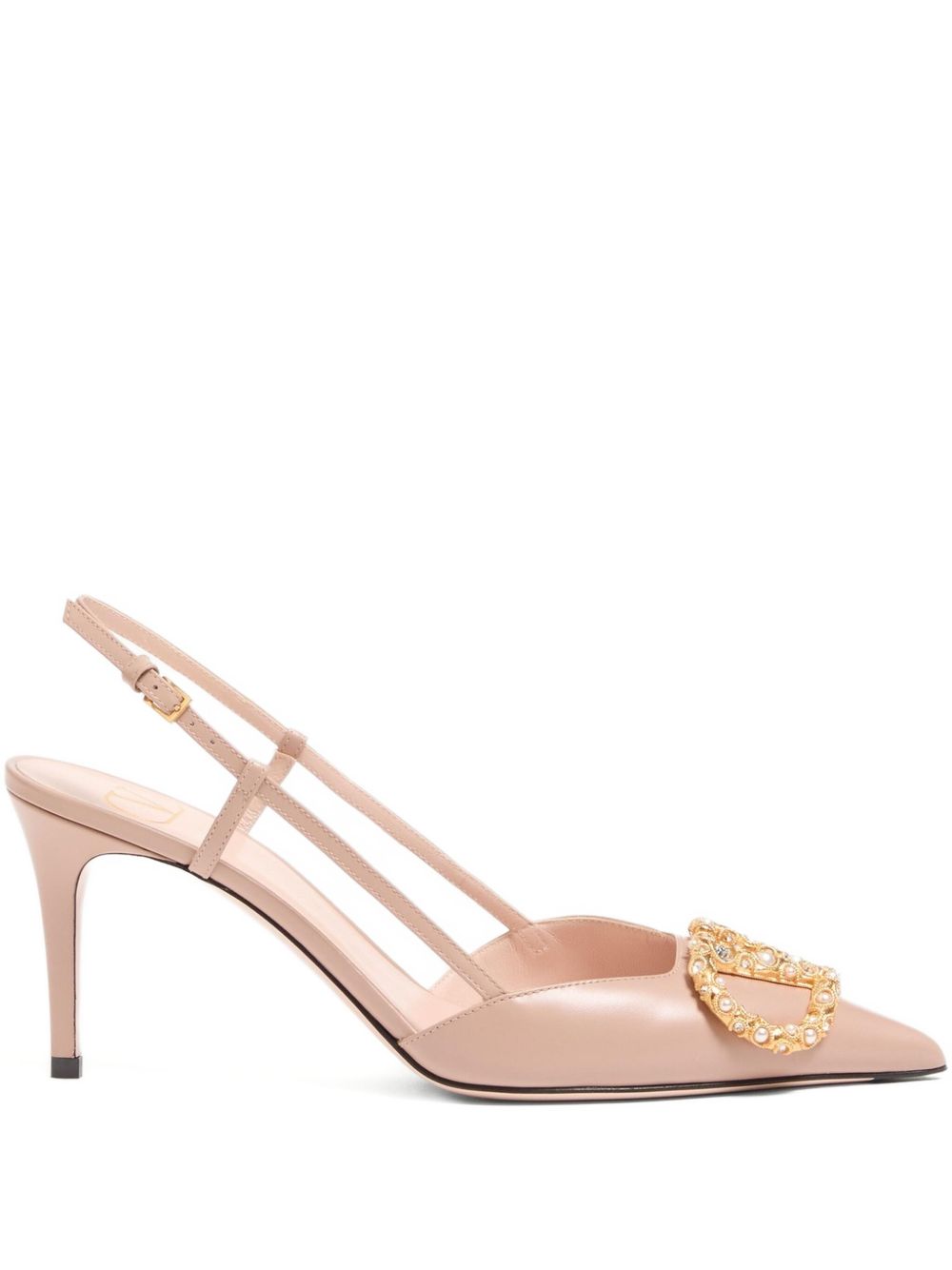 Valentino Garavani With Heel - BEIGE | 15e3cbc5c29276fb832106bc906e8a5aa8a7c7b0
