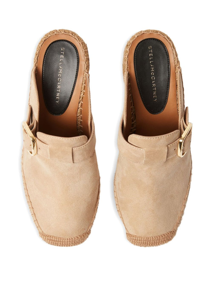 Stella Mccartney Sandals - Light and natural | fb0190f770ac5ee4809cab7595b03c05315f9351