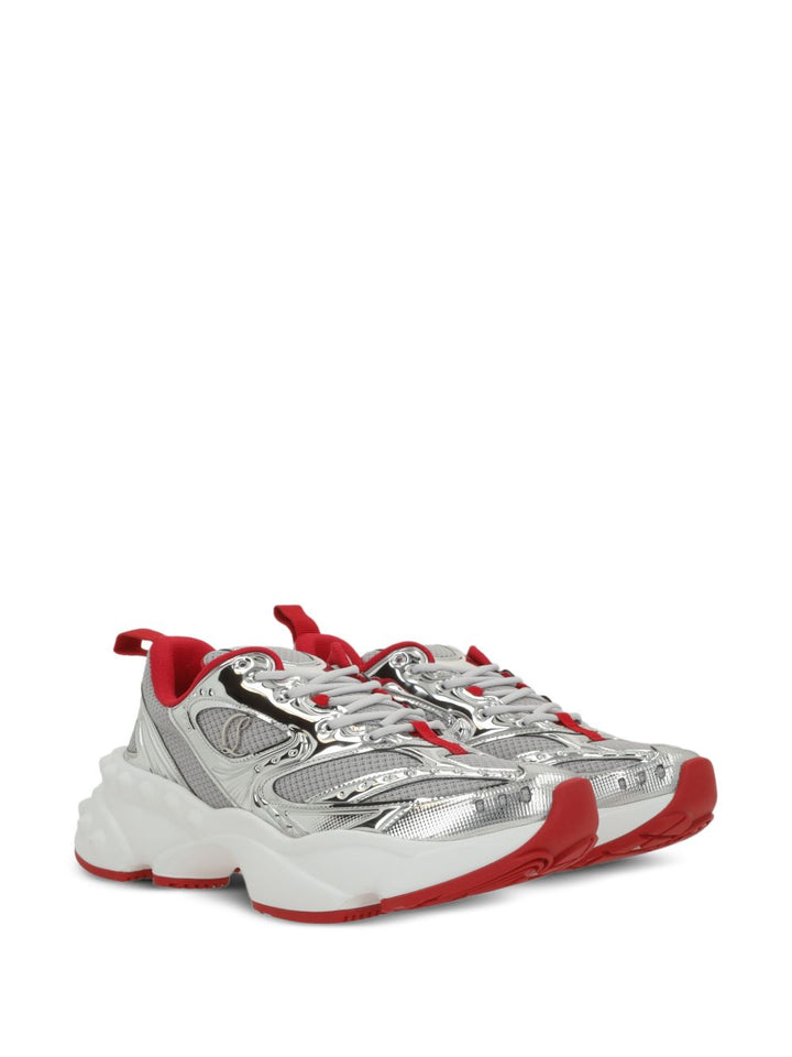 Christian Louboutin Sneakers - SILVER | 9d39843173f3bebe9aa61cf1cdc0ccb78119186b