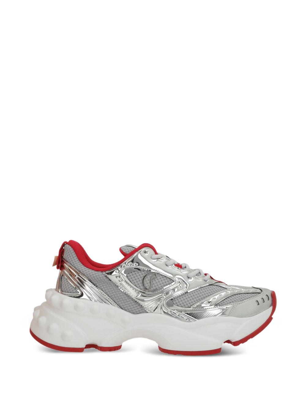 Christian Louboutin Sneakers - SILVER | e50605176eea454b38df67d44119fd6a0db067b3