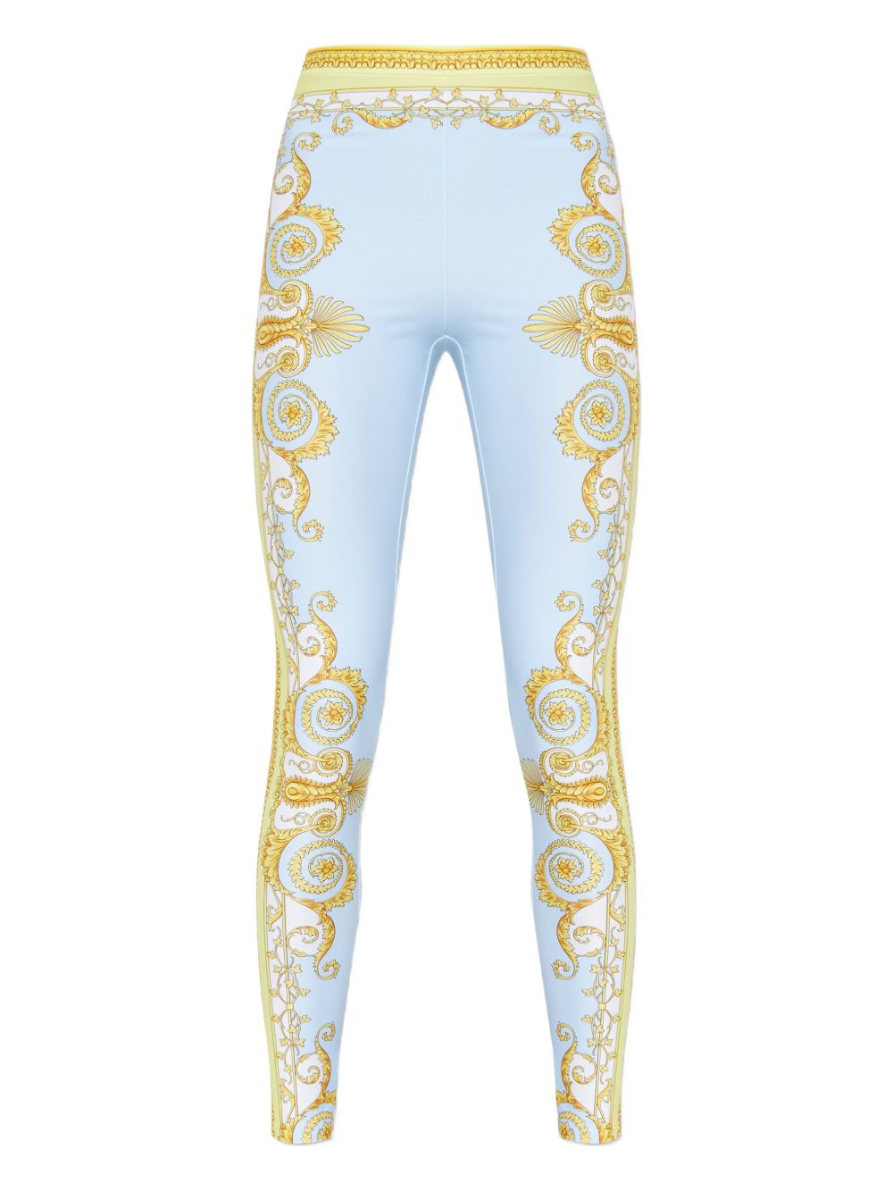 Versace Trousers - Blue and green | b3528540f1ab5ad537b4028cafb0d3f7de885468