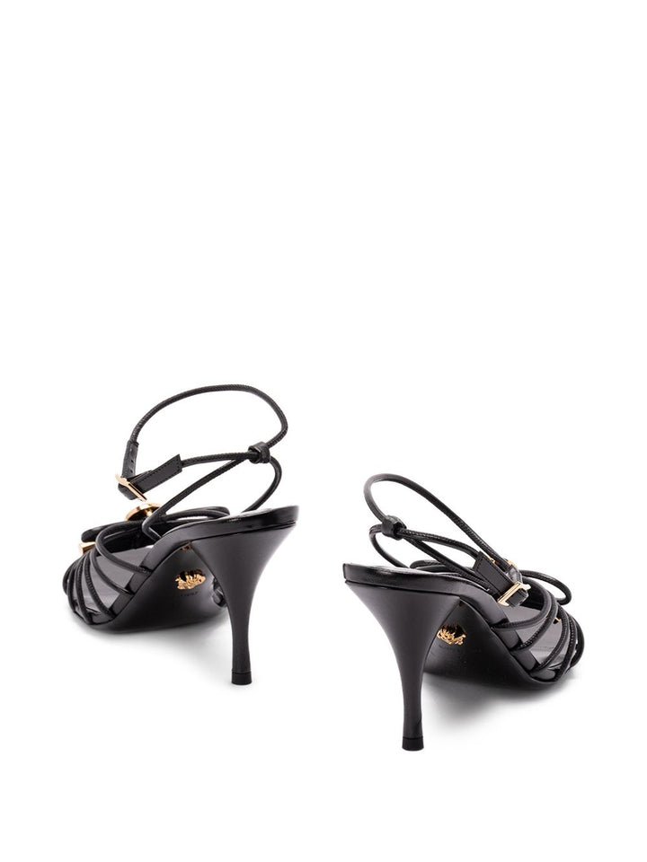 Versace Sandals - Blacks and greys | 4509bf1cd93b714a8b60fea41bf95eaac0bc29cc