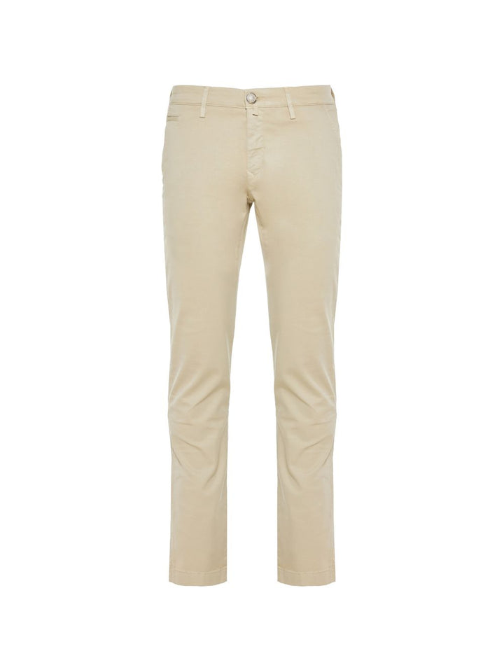 Jacob Cohen Trousers - BEIGE | 38cb4fff7569a5afd2009634bda7459273ee640e