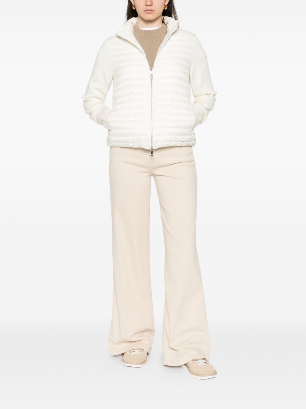 Moncler Sweaters - WHITE | 387087b9f75d9c21c698535ef8c051f3c1171f0b