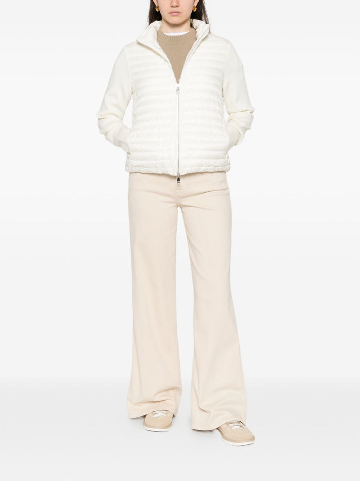 Moncler Sweaters - WHITE | 387087b9f75d9c21c698535ef8c051f3c1171f0b