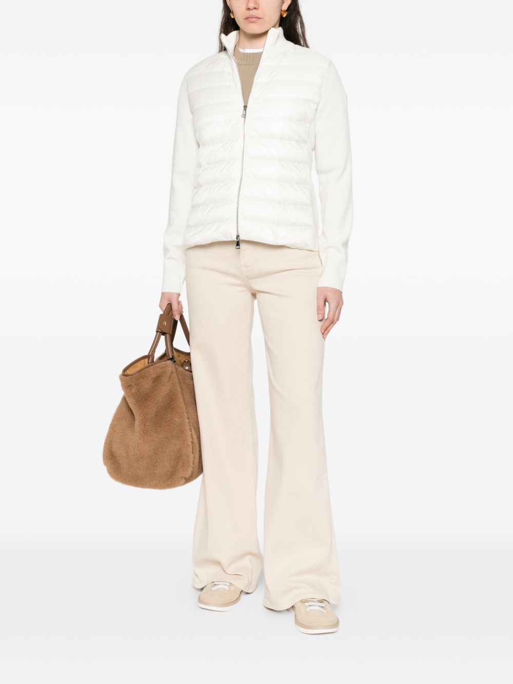 Moncler Sweaters - Light and natural | 895eceeef44c16bc4a56842bc97d68f0cfdb196b